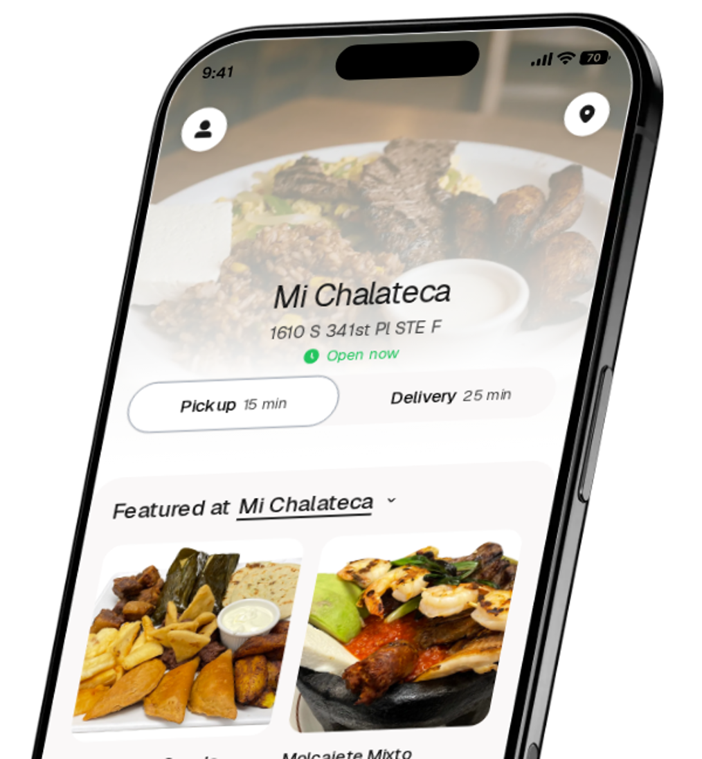Mi Chalateca app preview