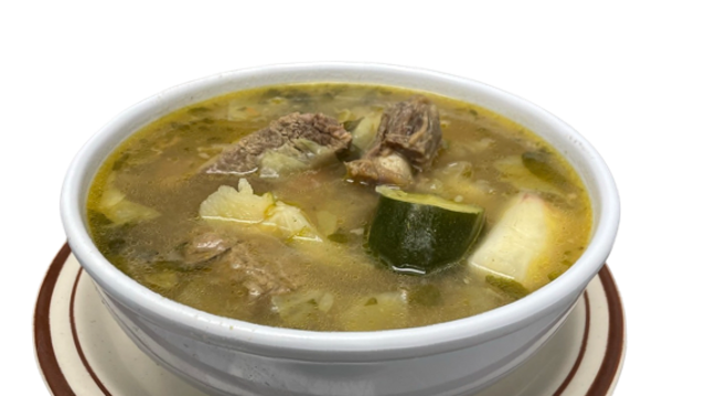 Sopa de Res.