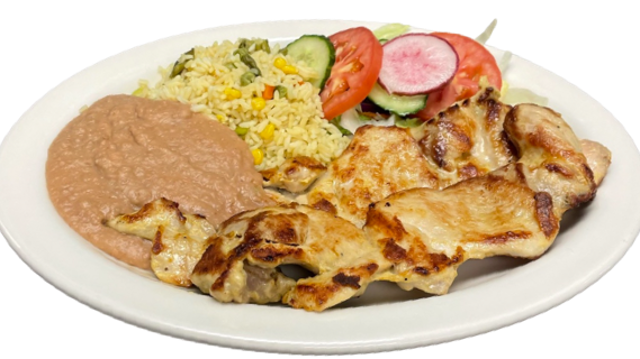Pollo Asado.