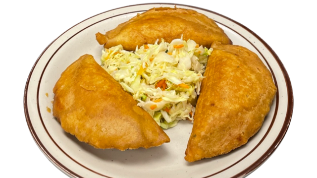 Pastelitos de Pollo.