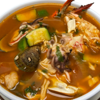 Sopa de Mariscos