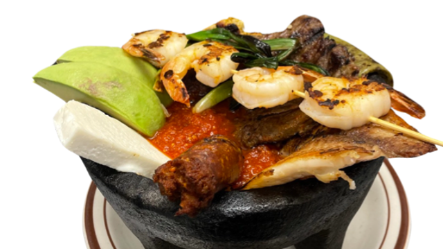 Molcajete Mixto.