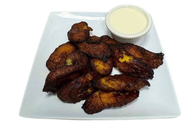 Platano Con Crema.