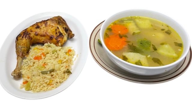 Sopa de Gallina.
