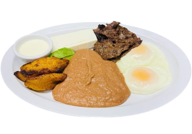 Desayuno Especial con Carne.