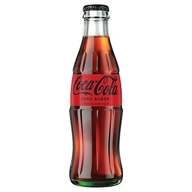 Coca Cola Zero.