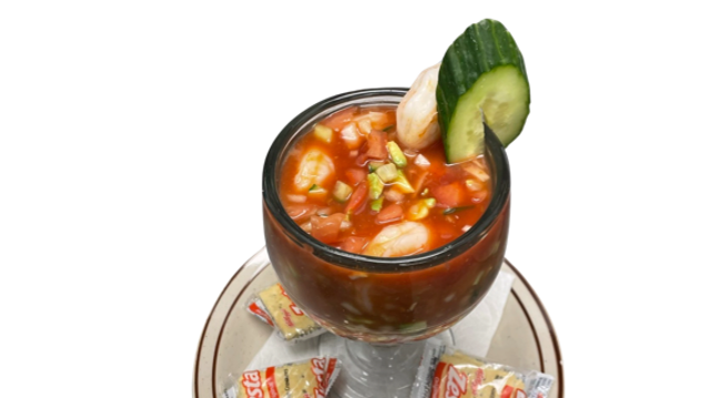 Coctel de Camarones.