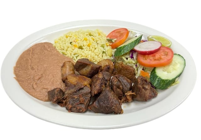 Chicharrones Plato.