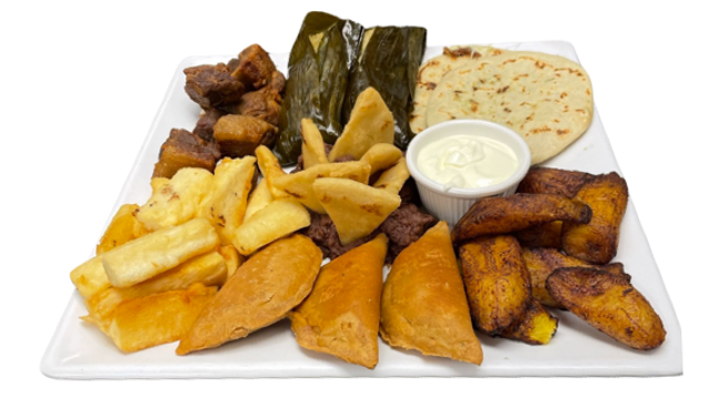 Plato Tipico Grande.