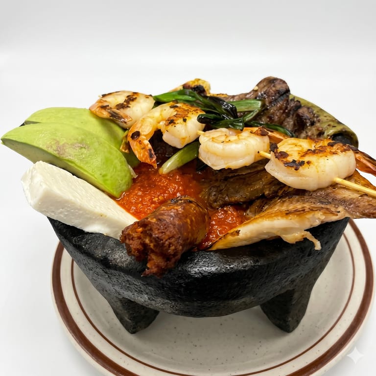Discover Our Delicious Molcajete