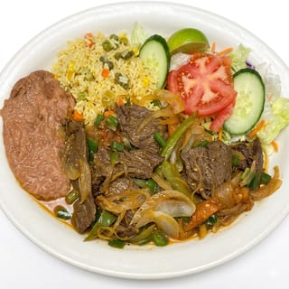 Bistec Encebollado