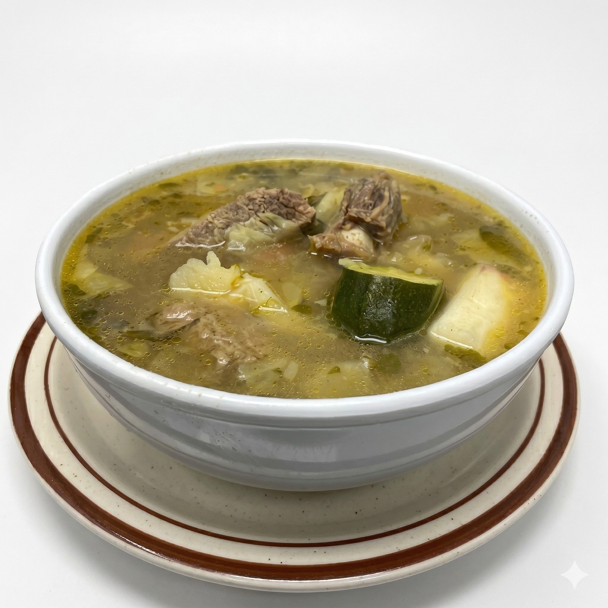 Sopa de Res.