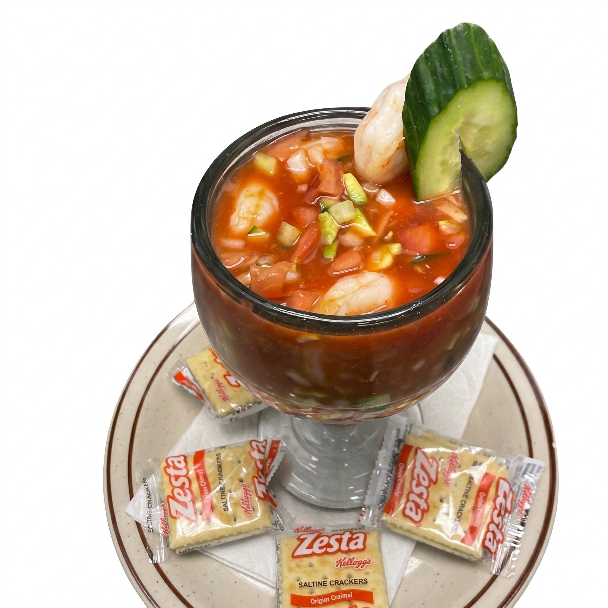 Coctel de Camarones.