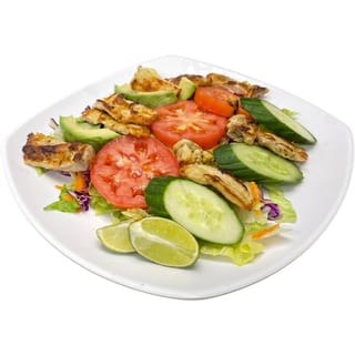 Ensalada Fresca con Pollo
