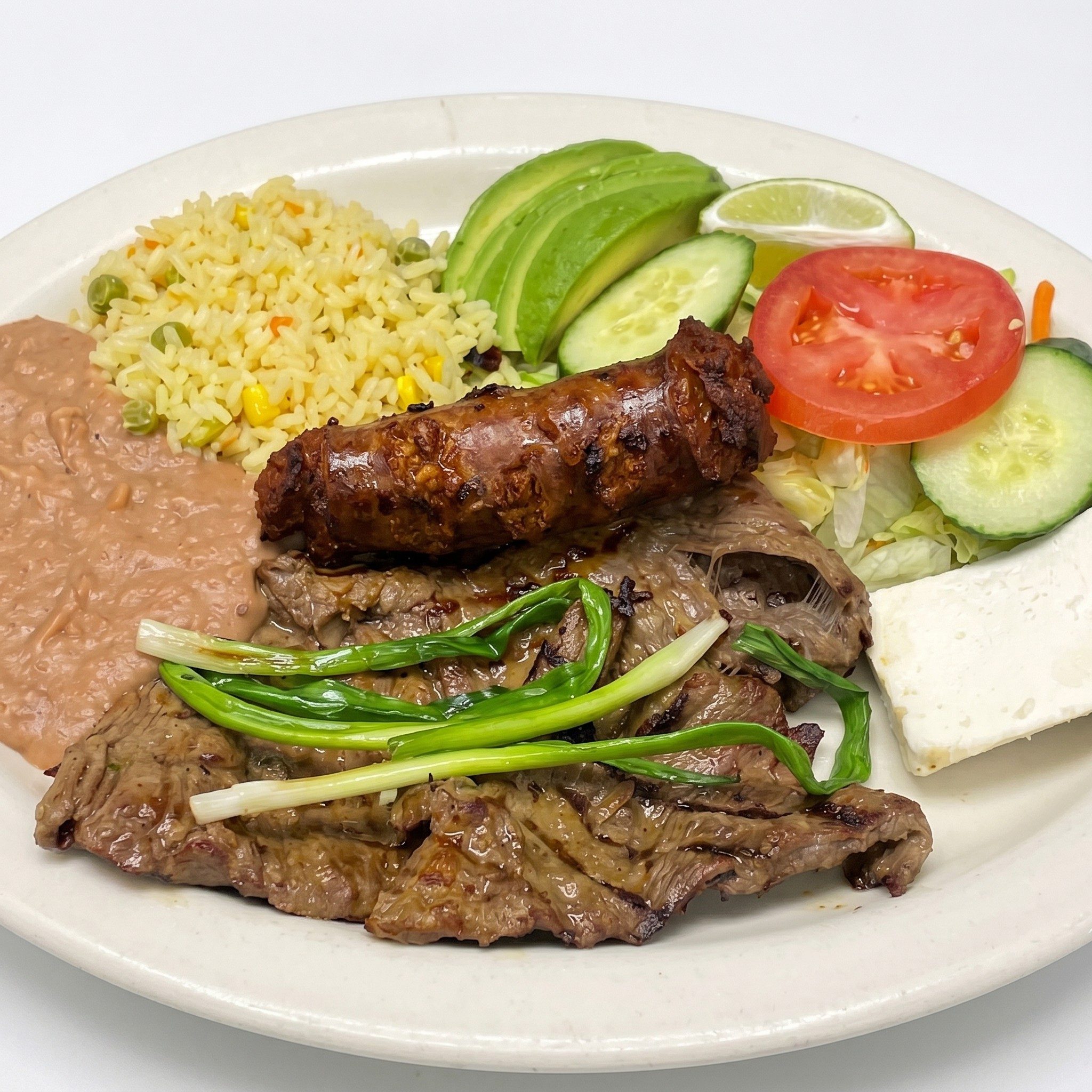 Carne Asada Especial.