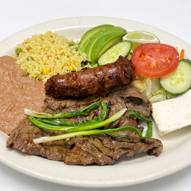 Carne Asada Especial.