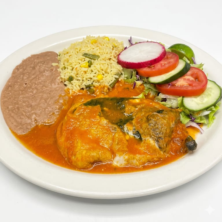 Delicious Chile Relleno Awaits