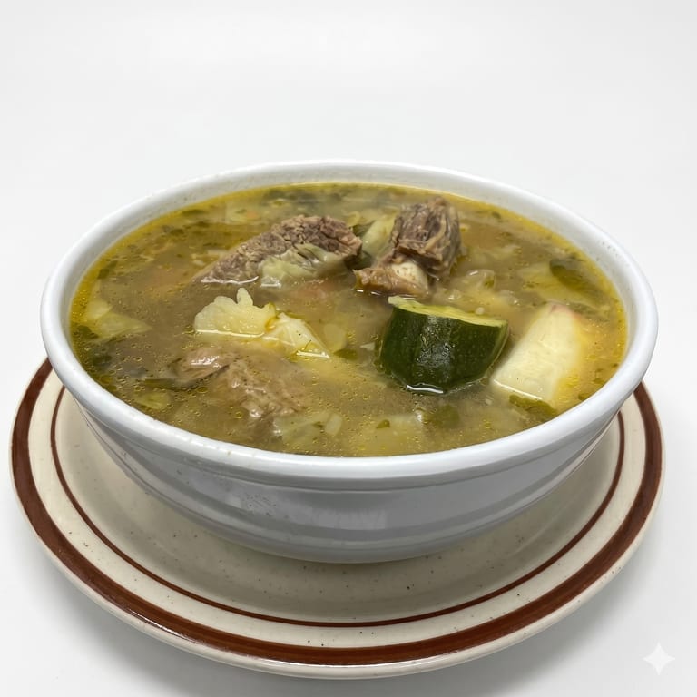 Sopa de Res Delight