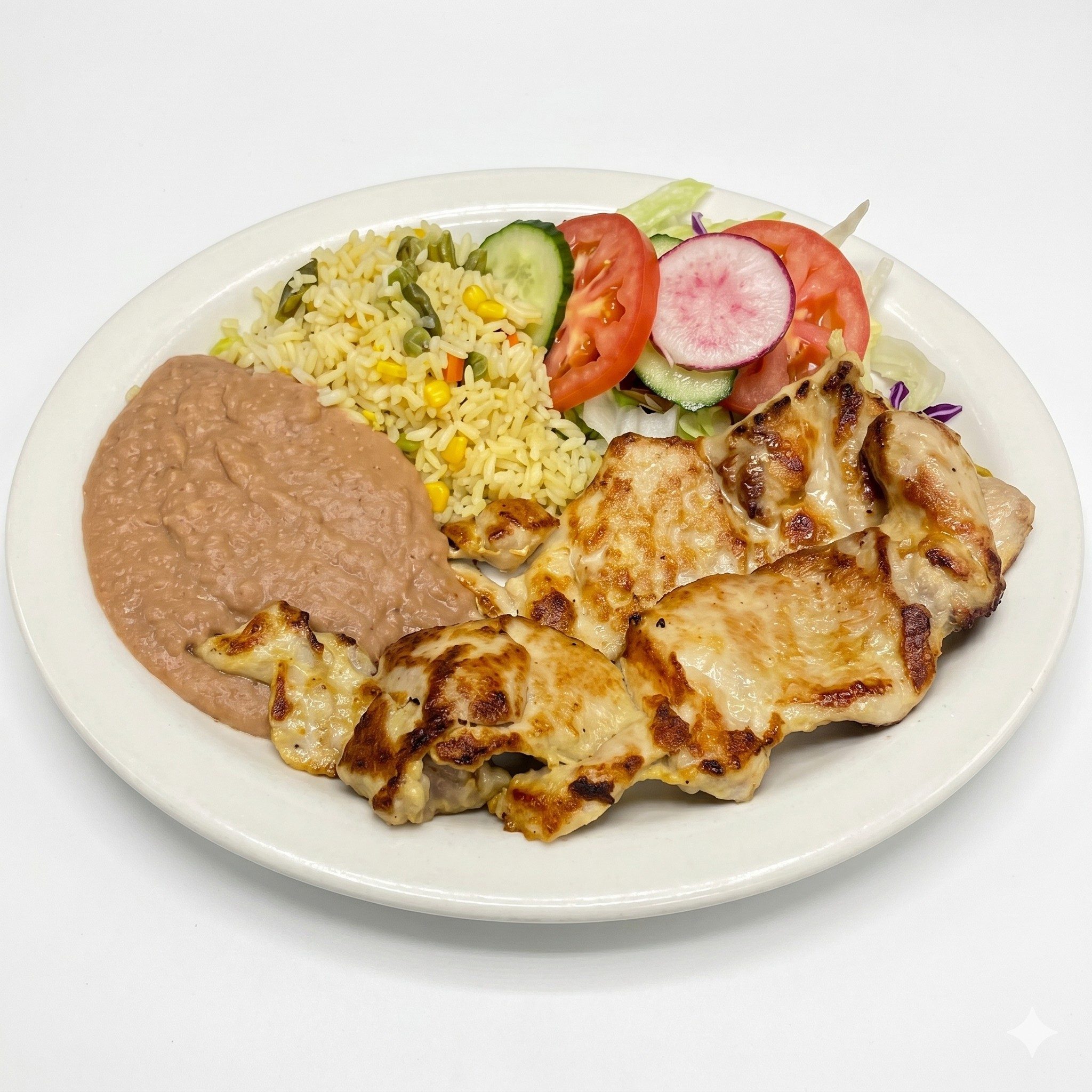 Pollo Asado.