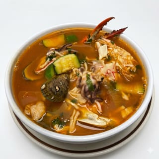Sopa de Mariscos